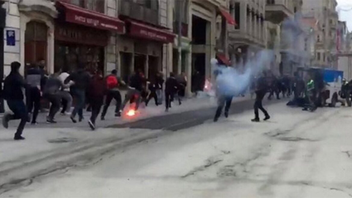 Olympiakos fan stabbed in Turkey before Final 4 semi-final! (VIDEO)