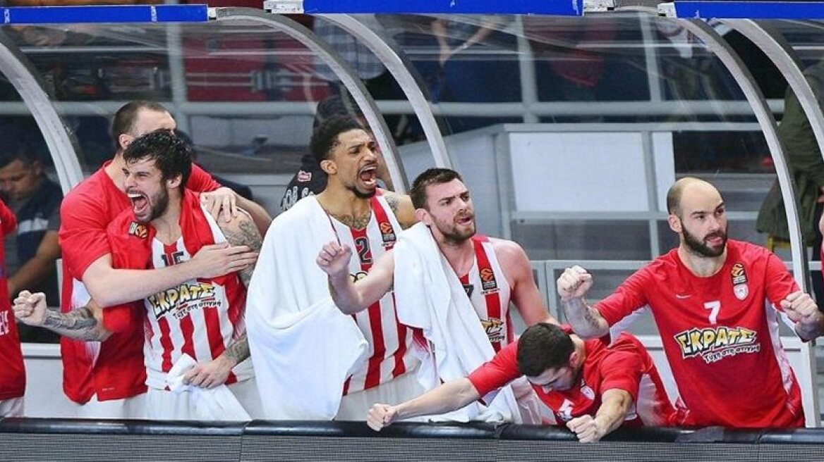 Euroleague Final 4: Olympiacos vs. CSKA (tip off at 18.30)