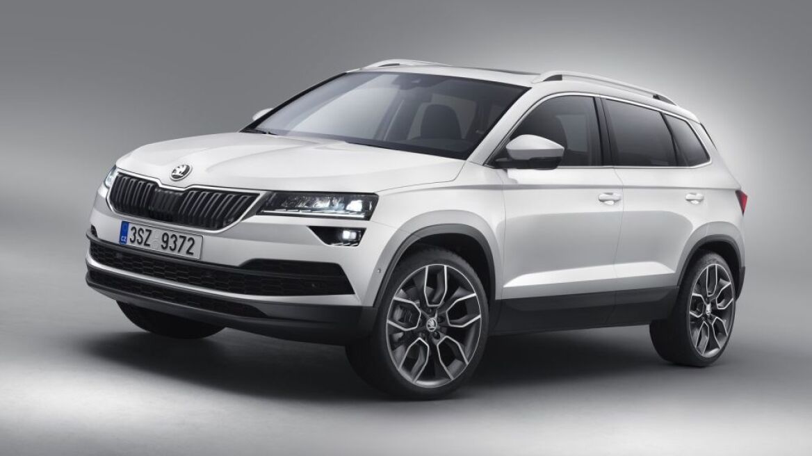 Αποκάλυψη: Δείτε το μικρό SUV της Skoda με χιλιάρι κινητήρα