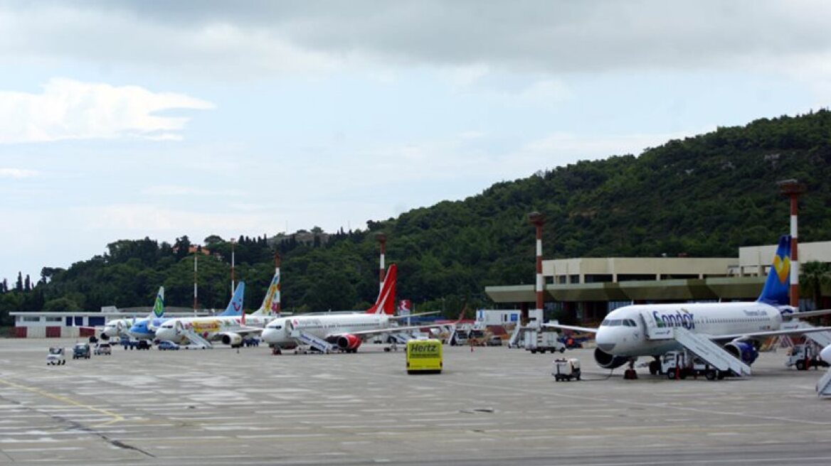 Turkey blocks off Rhodes airport for military exercise!