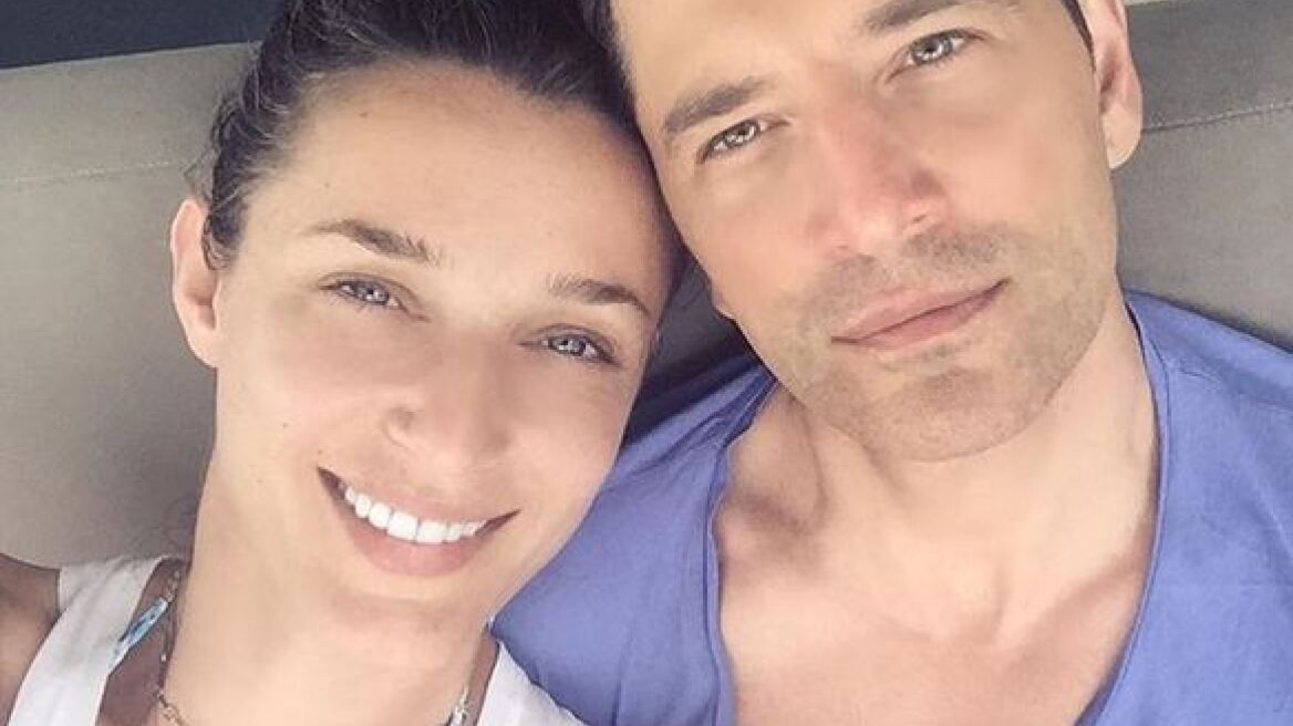 Ρουβάς - Ζυγούλη: Η πρώτη κοινή selfie από τον Άγιο Δομίνικο