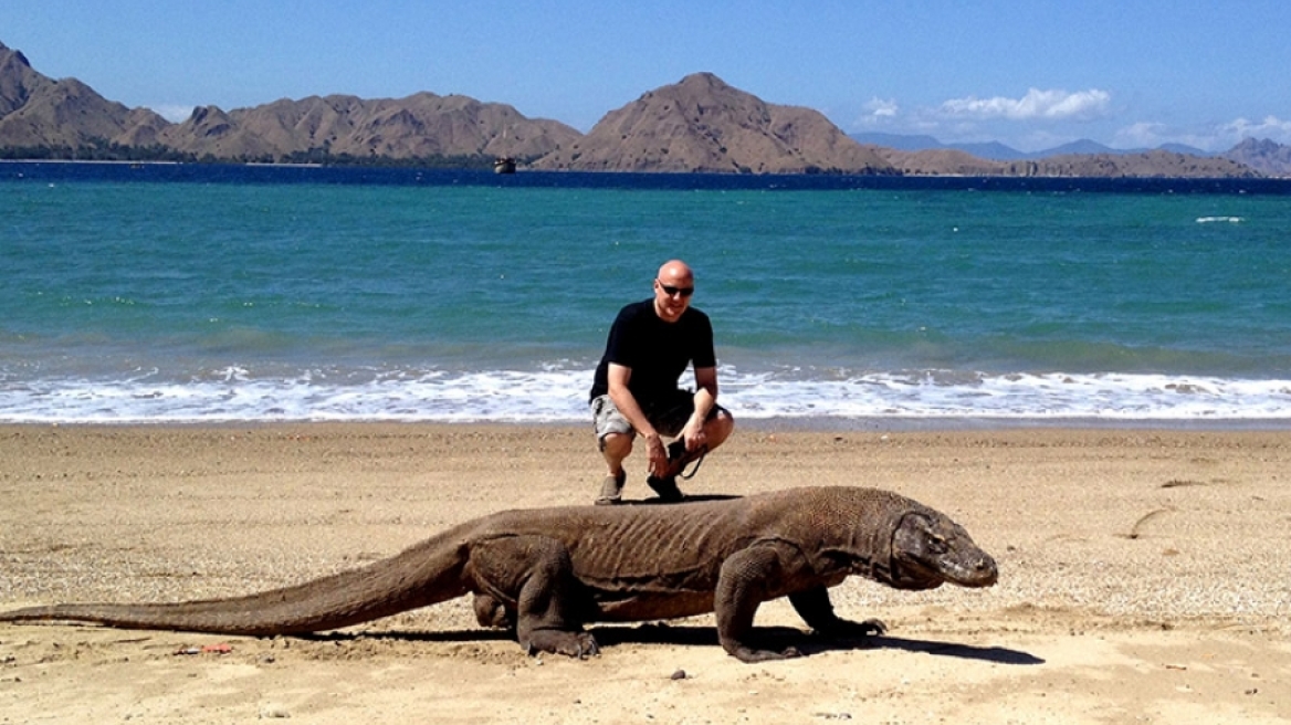 Η τερατώδης σαύρα που μπορεί να σώσει εκατομμύρια ζωές