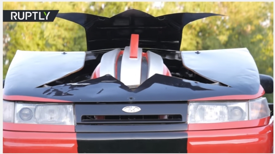 Ένα ρωσικό αυτοκίνητο εμπνευσμένο από τους... Transformers