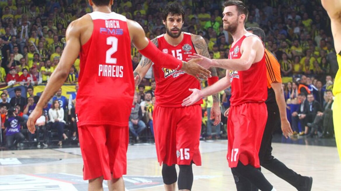 Euroleague final: Fenerbache-Olympiakos 39-34 (half-time)