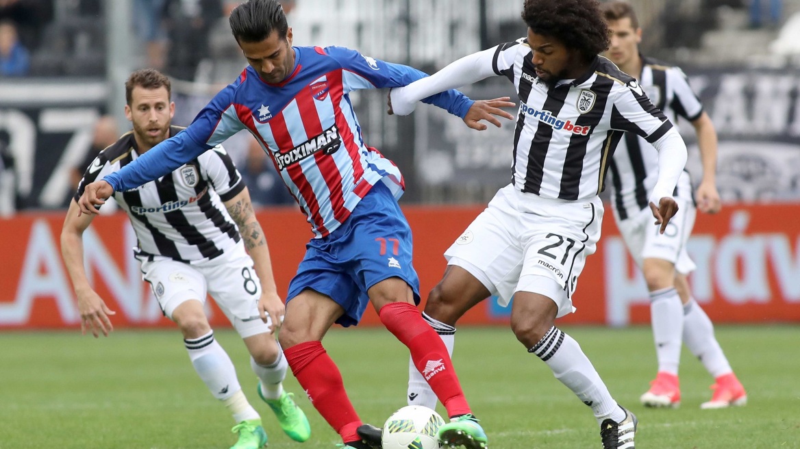 ΠΑΟΚ-Πανιώνιος 1-0: Τον λύτρωσε και πάλι ο Πρίγιοβιτς