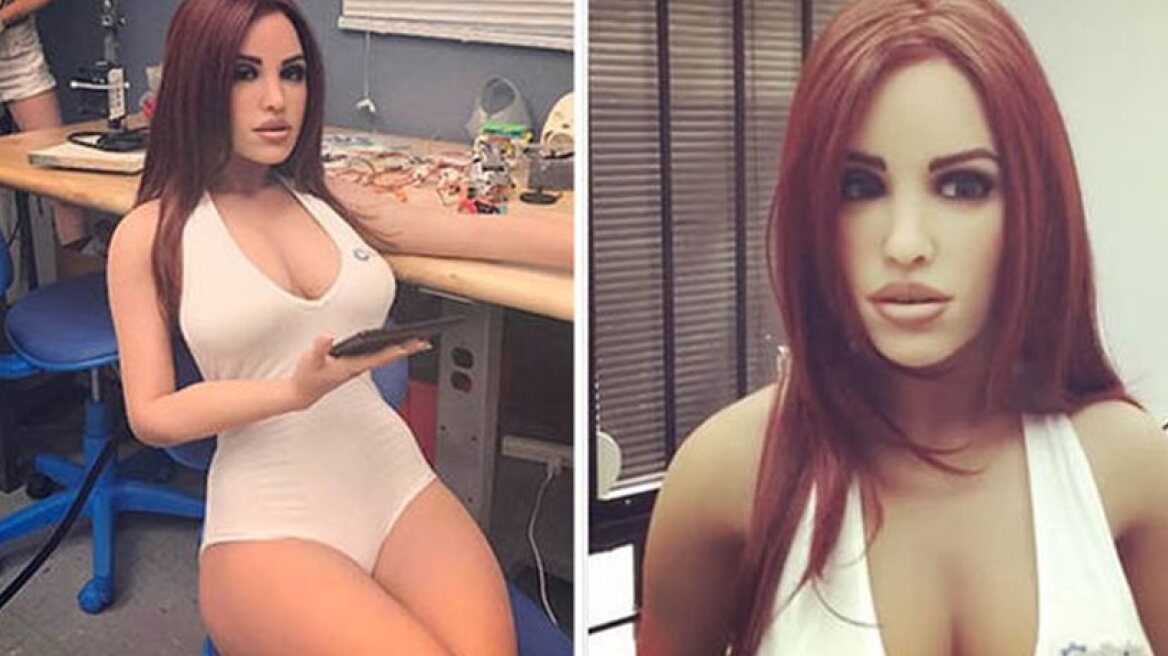 Meet Harmony: A sex doll with 18 personalities! (photos-video)