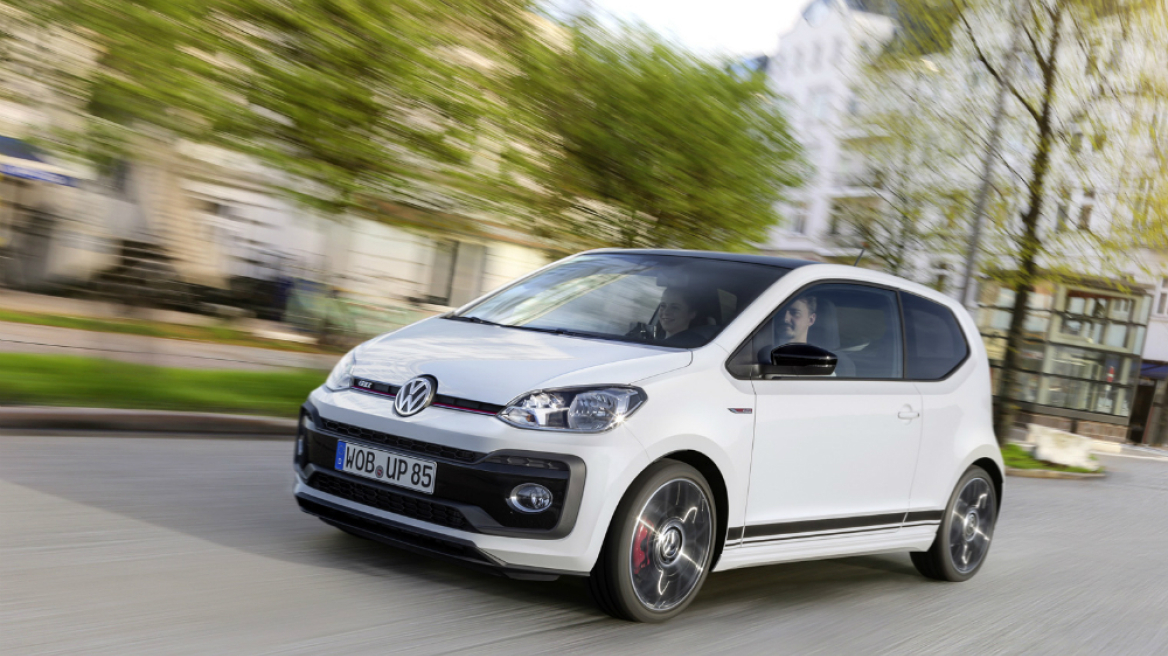 To VW up! αποκτά έκδοση GTI