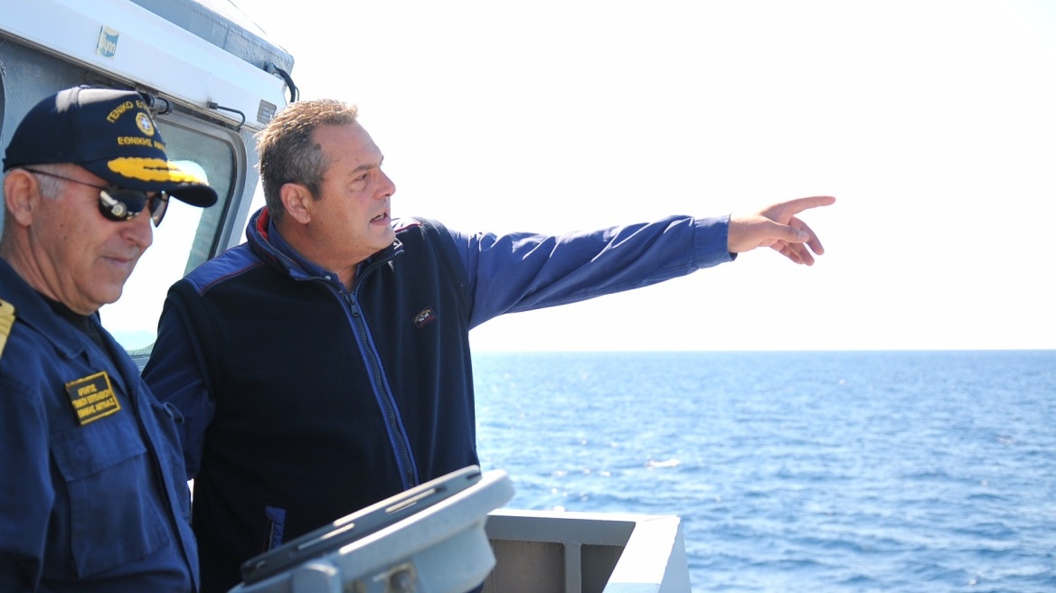 Βίτσας: «Εάν χρειαστεί θα είμαστε έτοιμοι»