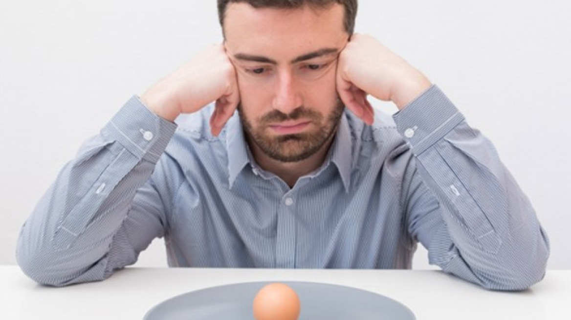 Κορίτσια τρώτε! Οι αδύνατοι παθαίνουν συχνότερα κατάθλιψη