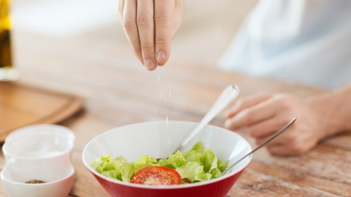 Στα καλά νέα της ημέρας: Το αλάτι βοηθά στο κάψιμο λίπους!