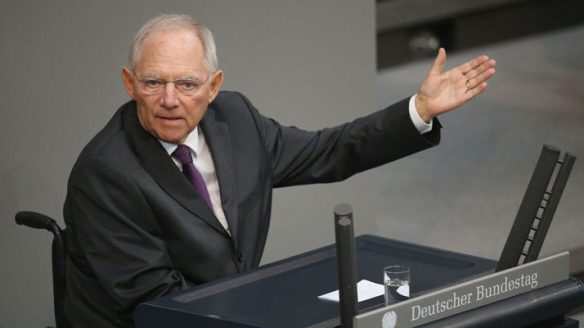 Schauble: No debt relief for Greece before end of program