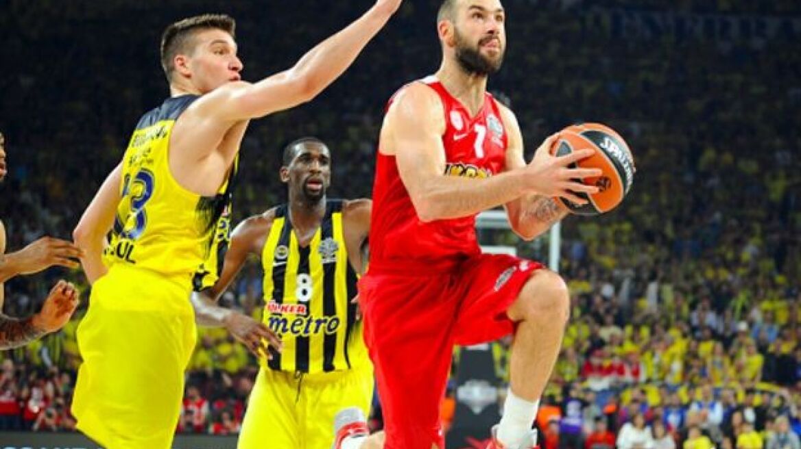 Βασίλης Σπανούλης: “Σκέφτομαι ήδη τον τελικό στο Βελιγράδι!” 