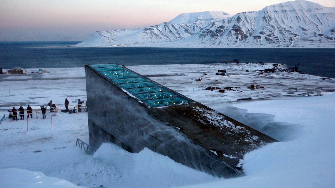 Arctic stronghold of world’s seeds flooded after permafrost melts