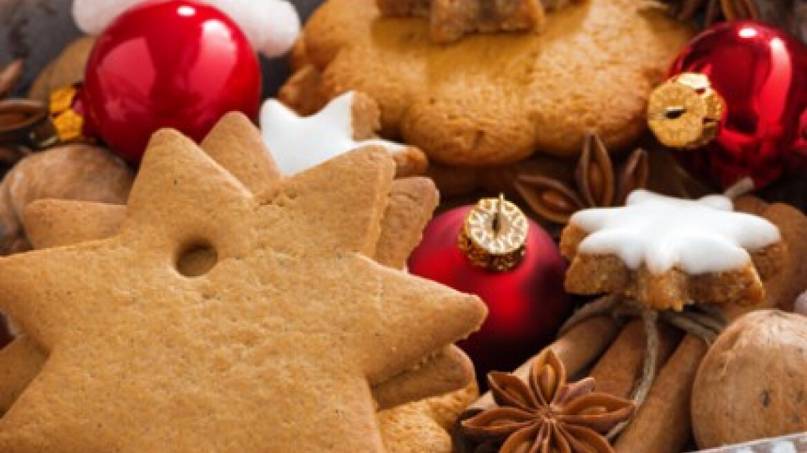 Pepparkarkor, σουηδικά μπισκότα με τζίντζερ