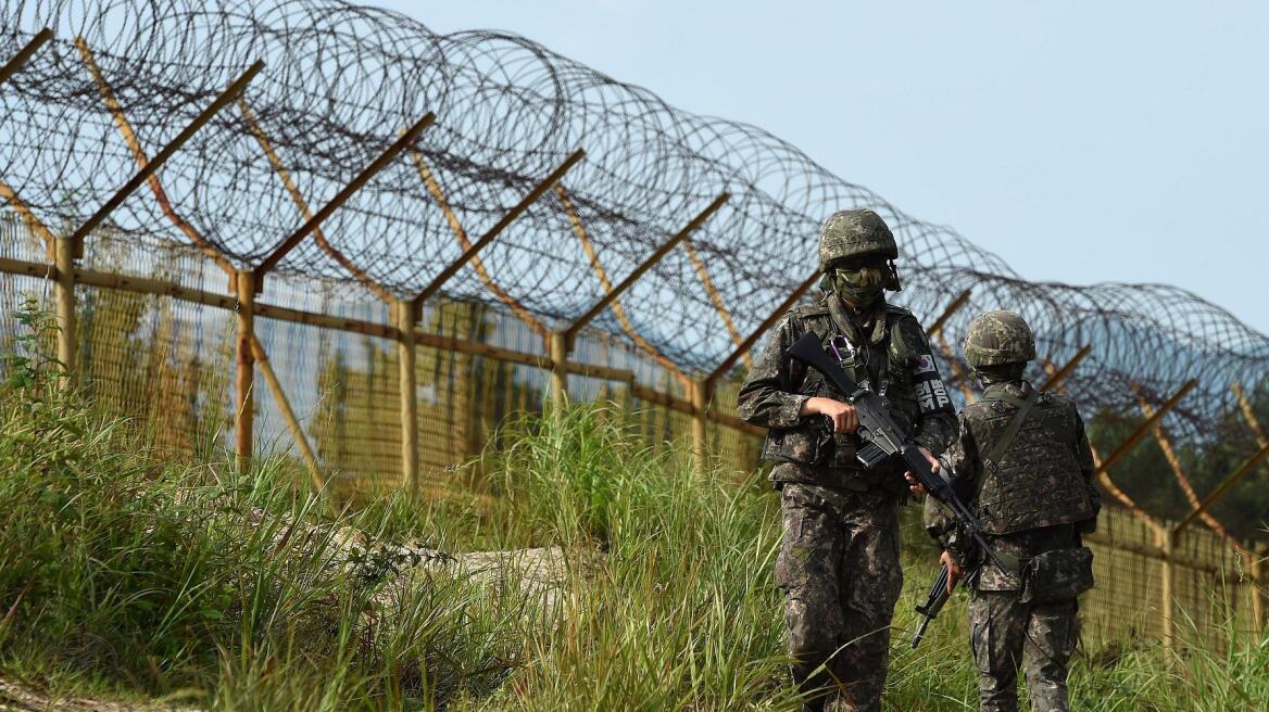 Πυρά από τη Ν. Κορέα κατά drone που πέρασε τα σύνορα από τη Β. Κορέα