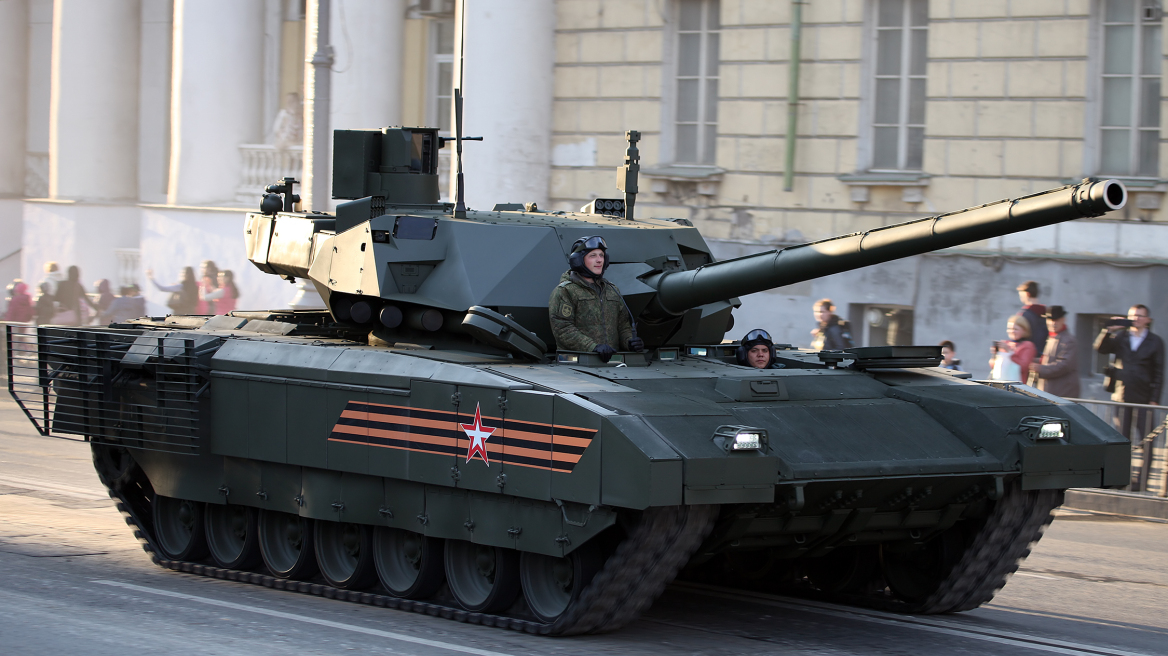 Russia’s new T-14 Armata tank to be operational in 2020 (video)
