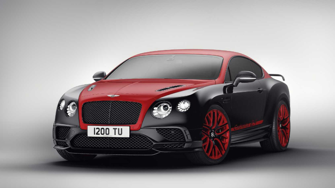 Πω, πω μία Bentley!