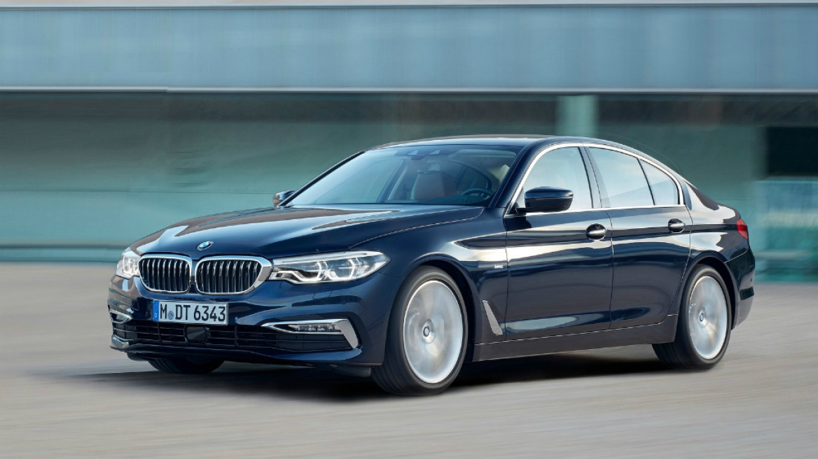 Νέα έκδοση για τη BMW Σειρά 5
