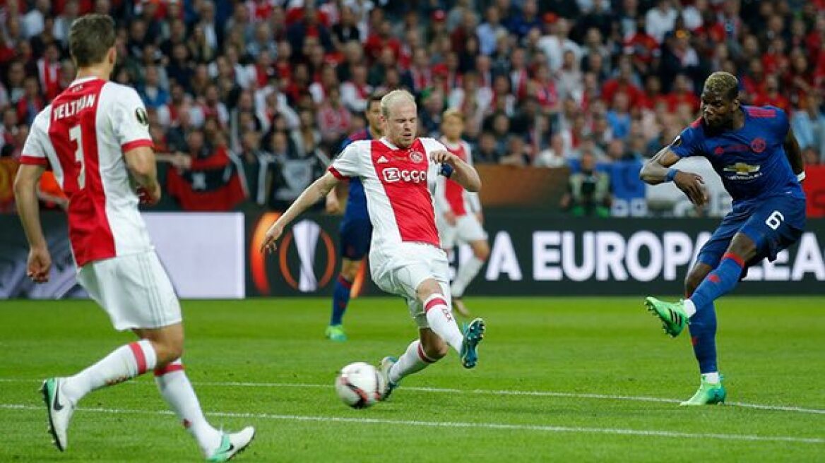 (2nd HALF) Ajax vs Manchester United (0-2): Europa League final 2017