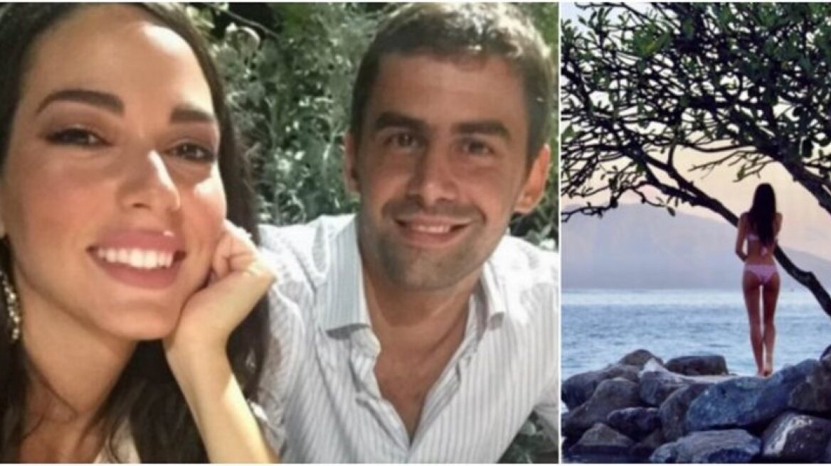 Sexy Ismini Dafopoulou in French Polynesia (photos)