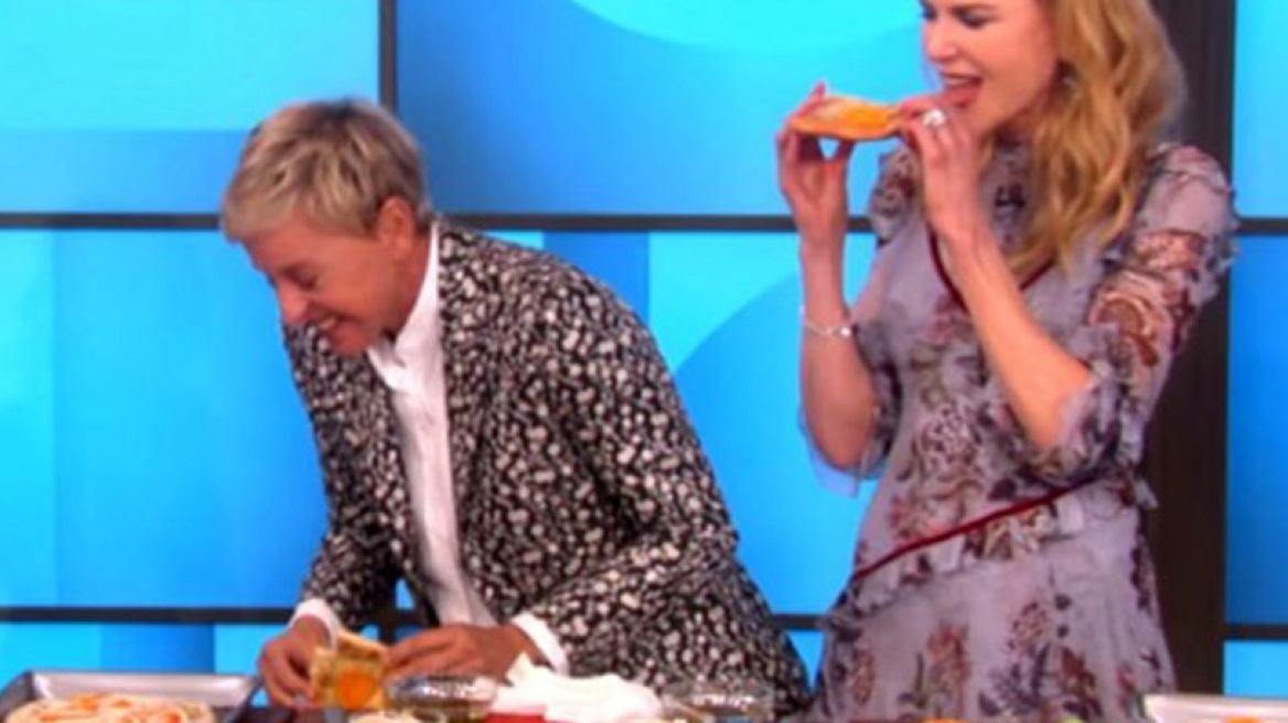 Απίστευτο! Η Nicole Kidman έφτυσε φαγητό γνωστής σεφ on camera!