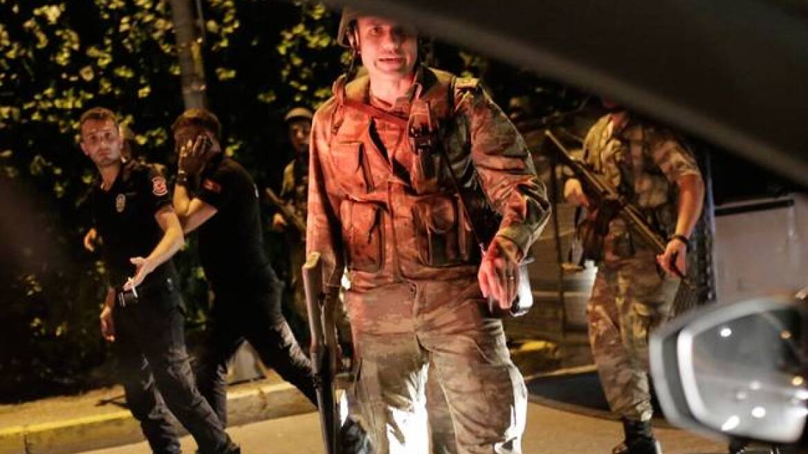 Τουρκία: Χειροπέδες σε ακόμη 139 άτομα για το αποτυχημένο πραξικόπημα