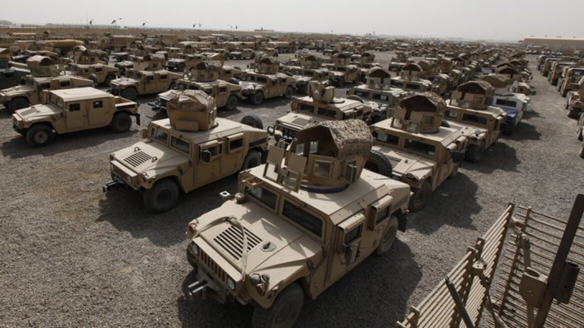 US lost track of $1bn arms and kit in Iraq, says Amnesty!