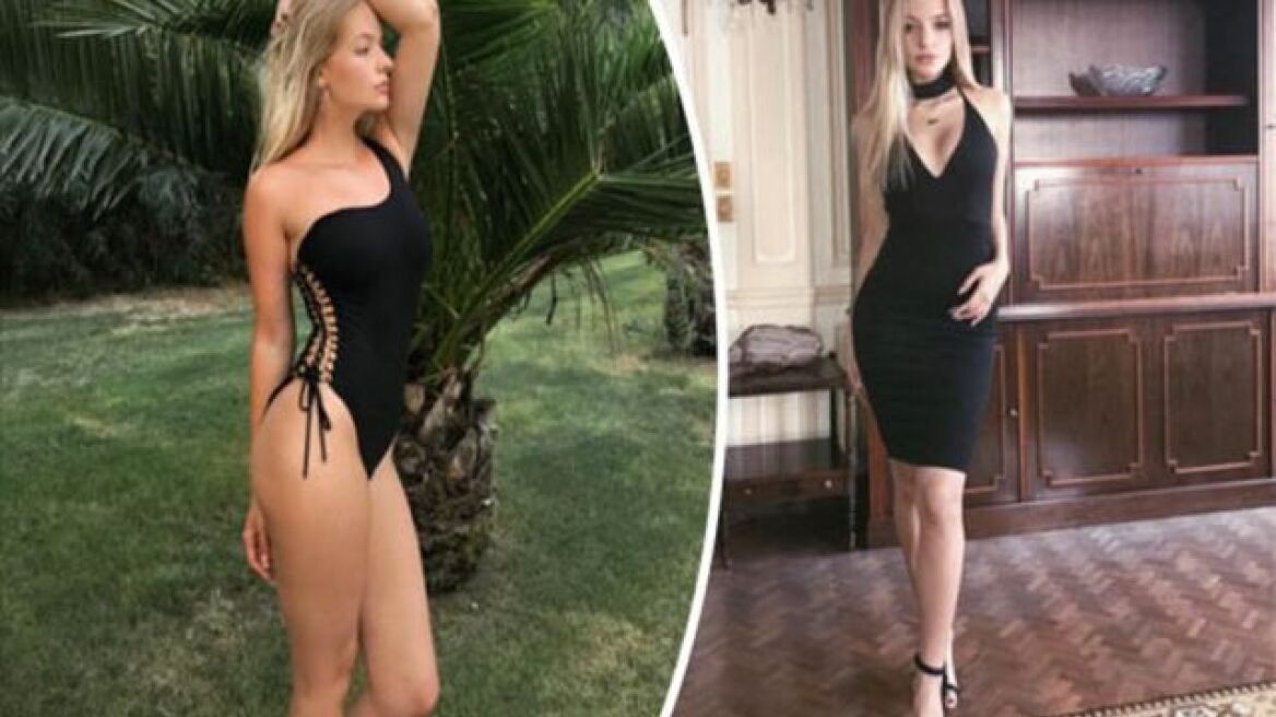 Daughter of the Vladimir Putin's Press Secretary is quite a stunner! (SEXY PHOTOS)
