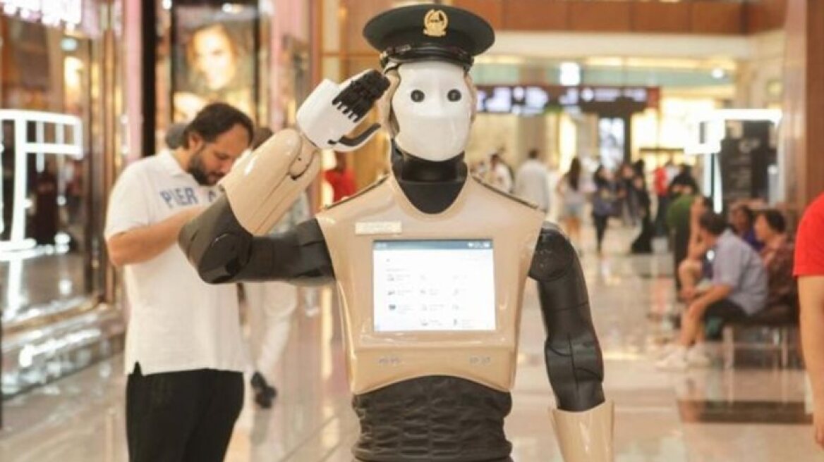 Dubai deploys world’s 1st robocop