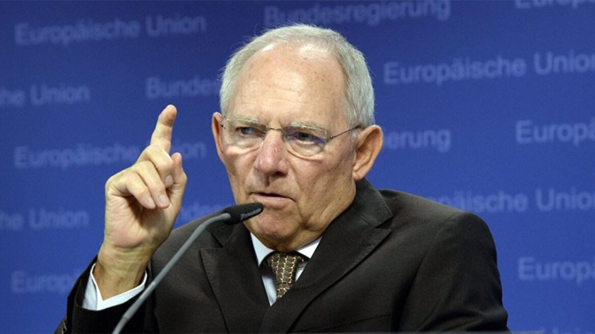 Schaeuble: The rules of the game cannot change
