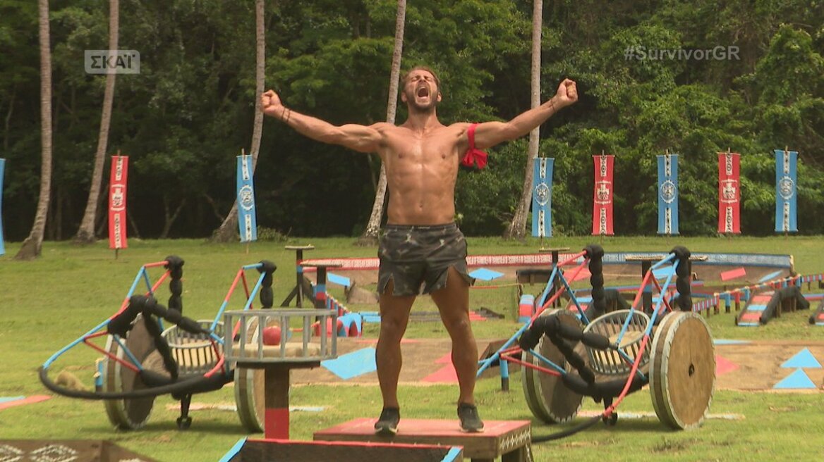 Survivor: Ο Αγγελόπουλος πήρε «εκδίκηση» από Μάριο και Αναγνωστόπουλο