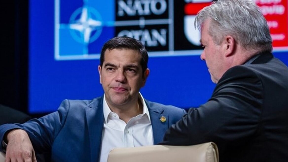 Greek PM in Brussels for NATO Summit