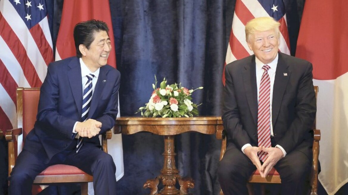 Τραμπ: «Η Βόρεια Κορέα είναι ένα μεγάλο πρόβλημα, αλλά θα λυθεί»  