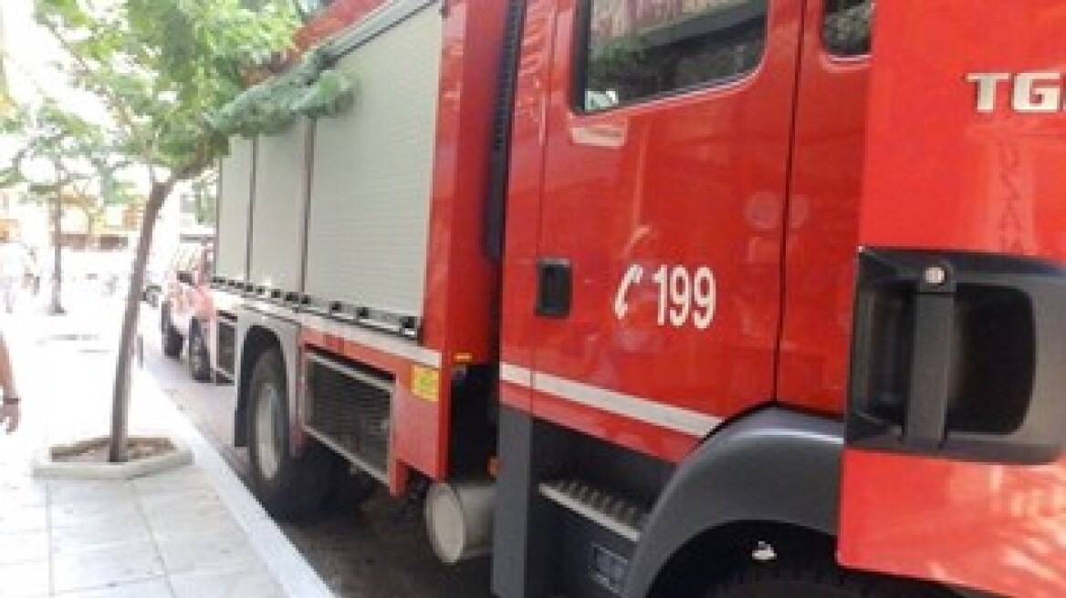 Ηράκλειο: Φωτιά σε ιδιωτική κλινική