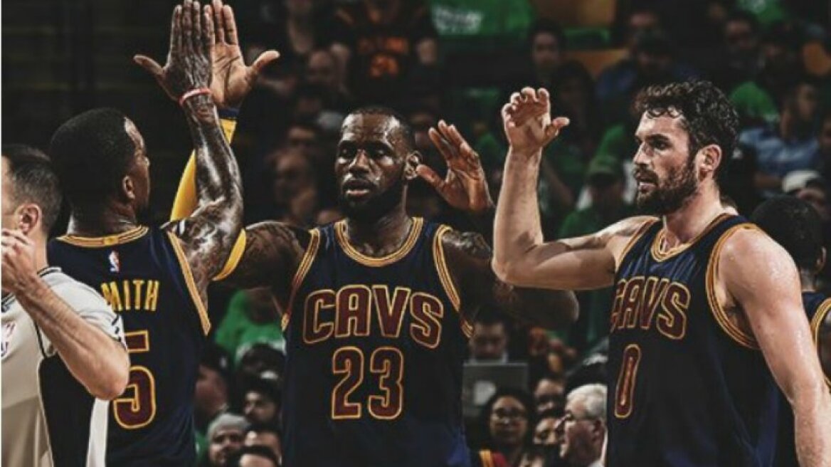 Στους τελικούς του ΝΒΑ οι Καβαλίερς με «ιστορικό» Λεμπρόν