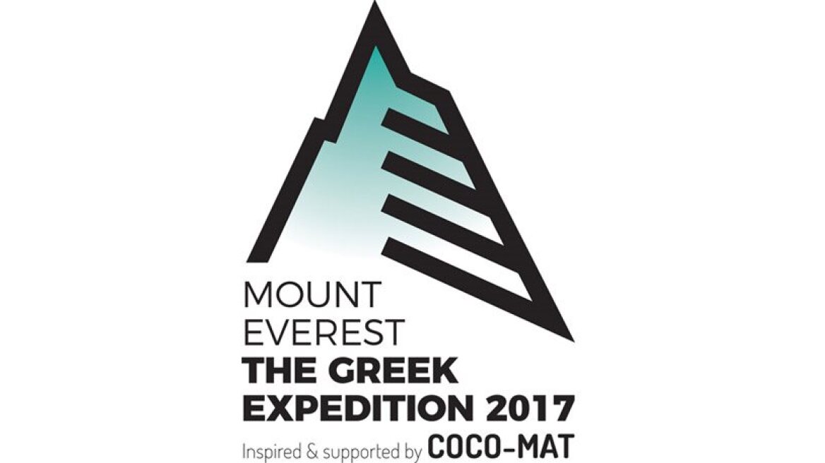 Greek team conquers Mnt Everest!