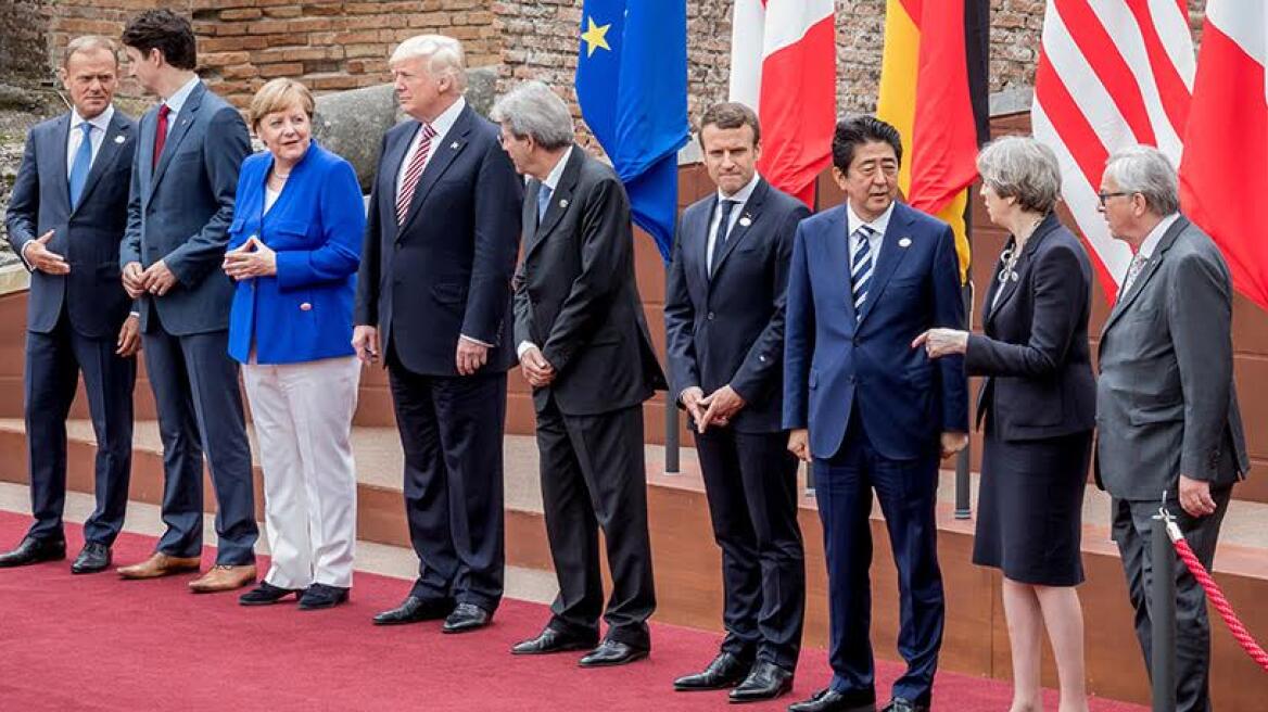 Κρίσιμη Σύνοδος της G7 στη Σικελία, στη «σκιά» των δηλώσεων Τραμπ για την Γερμανία 