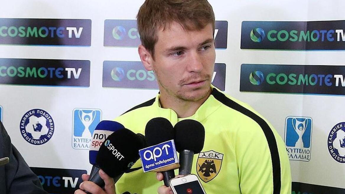 «Βλέπει» και Κολοβέτσιο ο Παναθηναϊκός