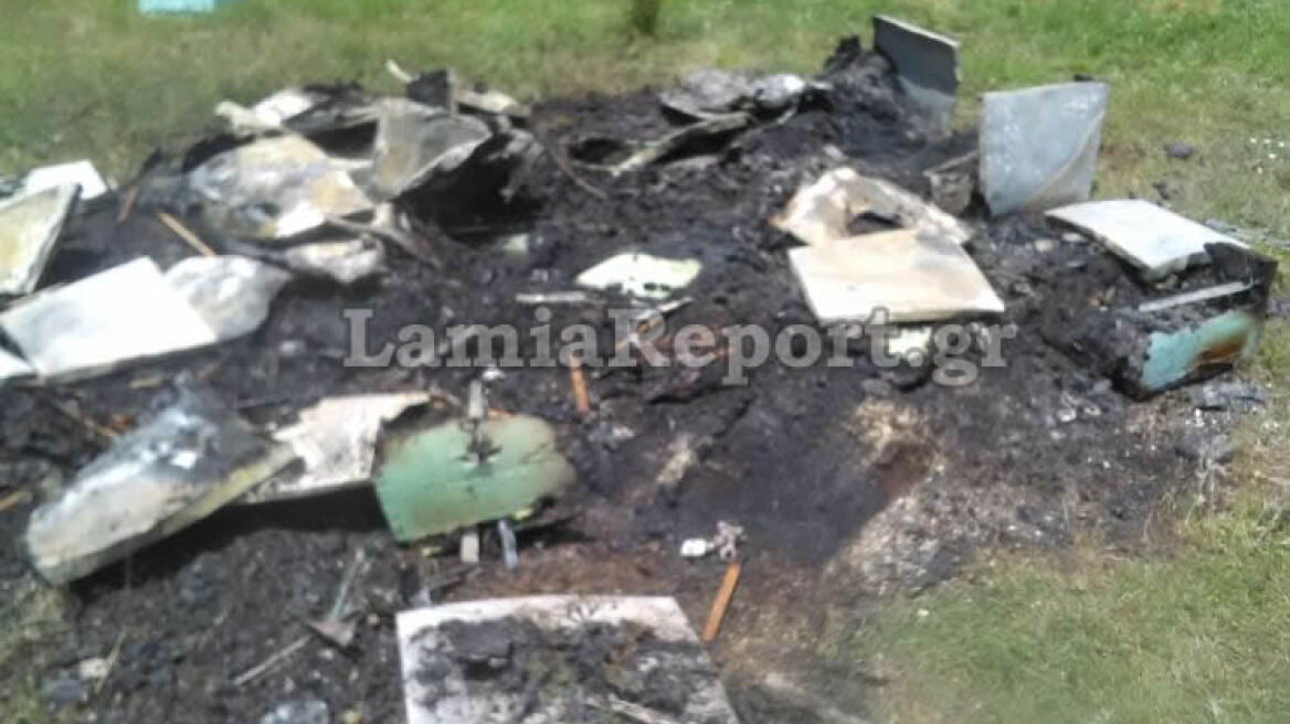 Φθιώτιδα: Έκαψαν πάλι μελίσσια - Στο πόδι οι μελισσοκόμοι 