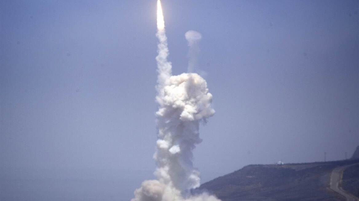 U.S. Military plans test of missile intercept system with N. Korea in mind