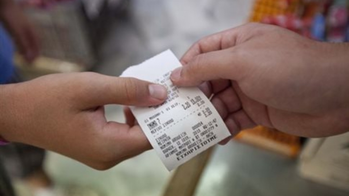 «Πρόστιμα» 500-1.000 ευρώ σε όσους δεν εκδίδουν αποδείξεις