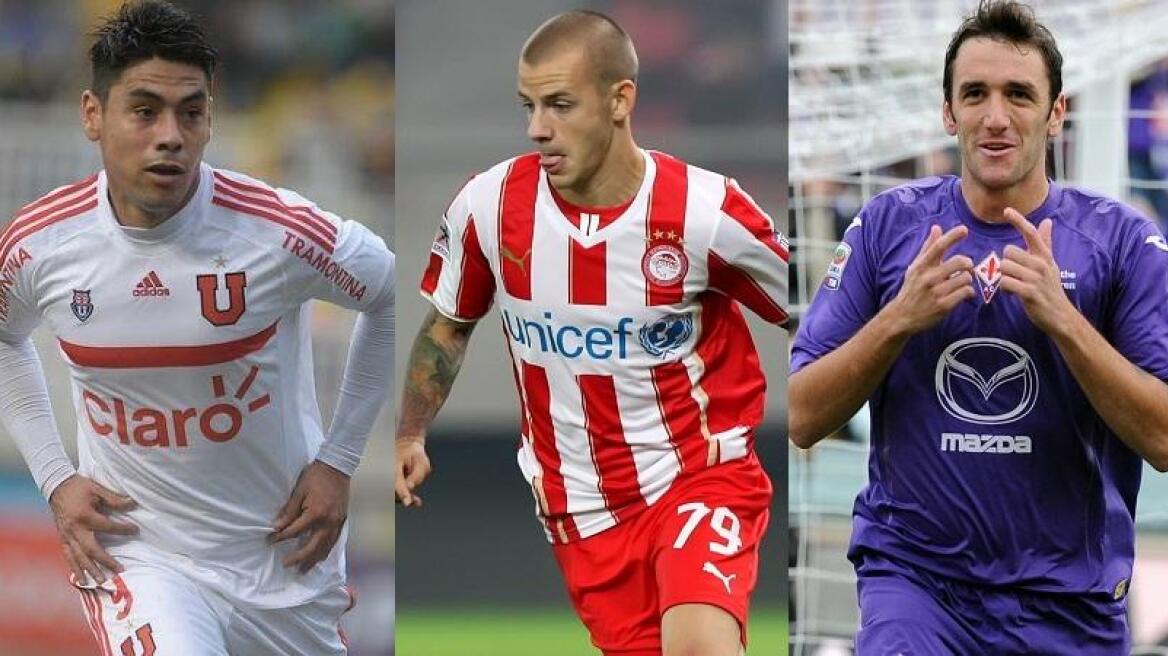 Ετοιμάζει τριπλό «χτύπημα» ο Ολυμπιακός