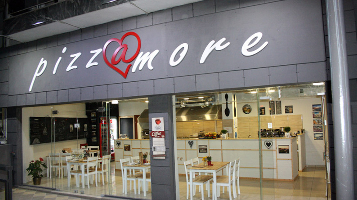 Στο Pizzamore, στο Γαλάτσι, θα πας και θα νιώσεις και Ιταλός