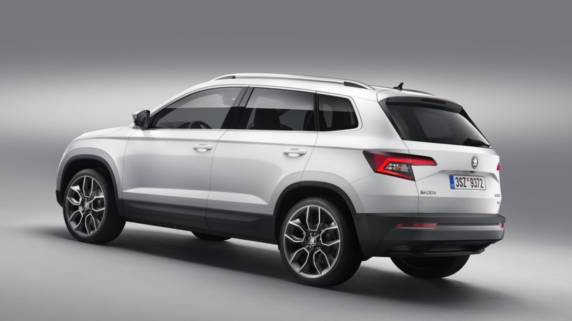 To Skoda Karoq και σε έκδοση VRs; 