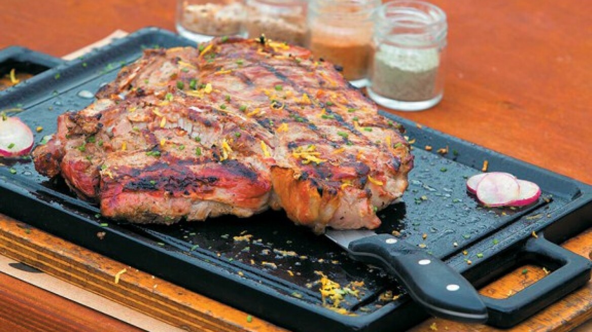 Μάντεψε τι θα φας στο Kreas στα Πετράλωνα…