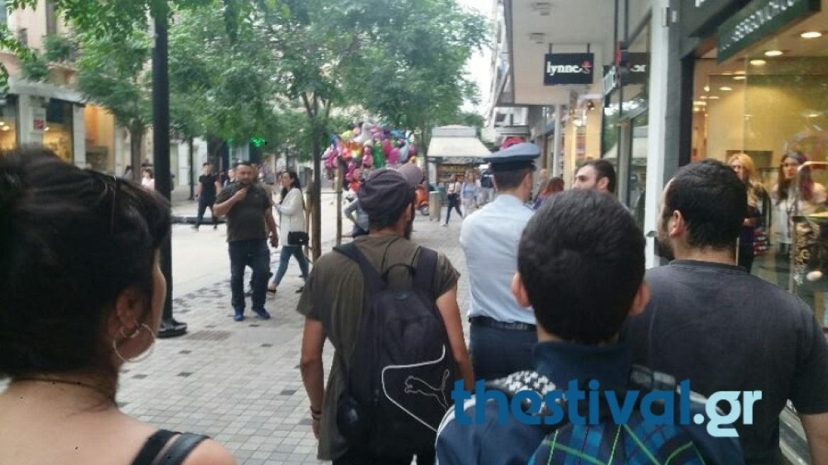 Ένταση στην πορεία του Gay Pride στη Θεσσαλονίκη - Δείτε βίντεο 