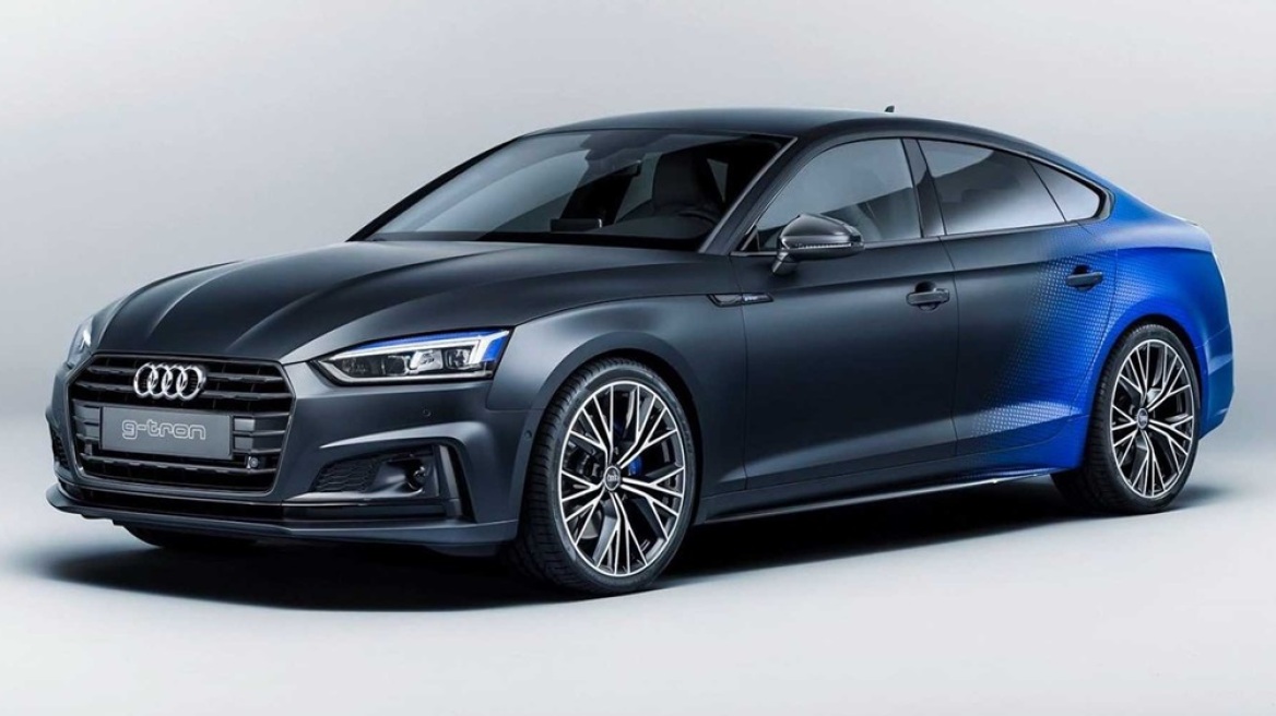 To Audi A5 και με φυσικό αέριο