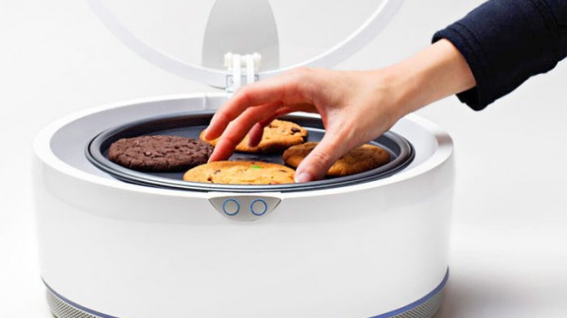 Μπισκοτομηχανή με κάψουλες έχεις ξαναδεί;