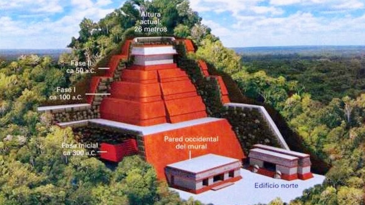  Researchers confirm they have discovered the largest Pyramid in Mexico