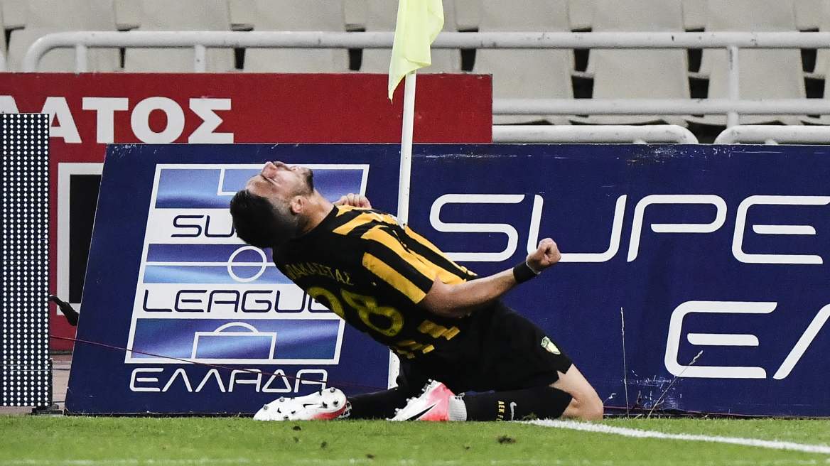 ΑΕΚ-ΠΑΟΚ 1-0: Κέρδισε δίκαια και το έκανε... θρίλερ!